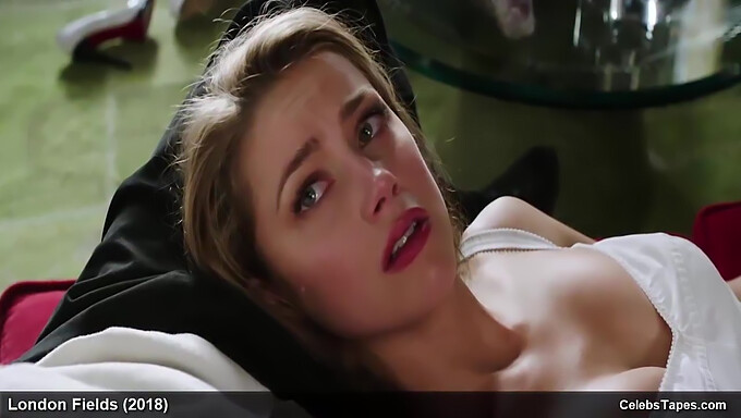 Amber Heard's striptease in all her nude glory