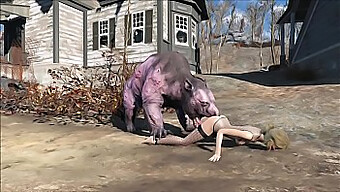 Animazione in stile hentai di Fallout 4 mostri