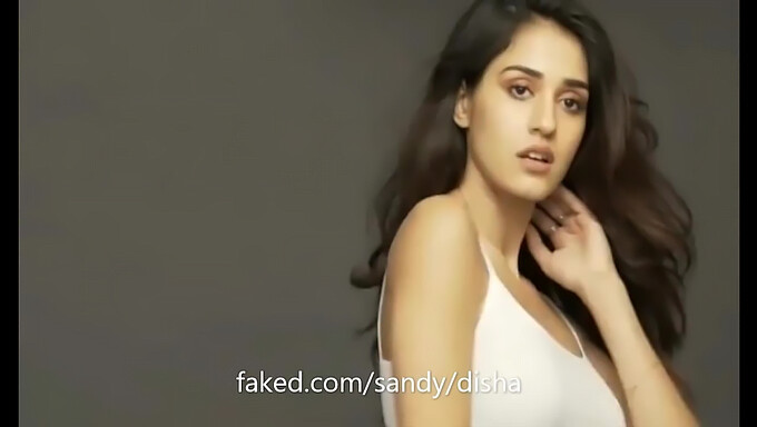 Disha Patani's onthullende fotoshoot voor Bollywood film auditie