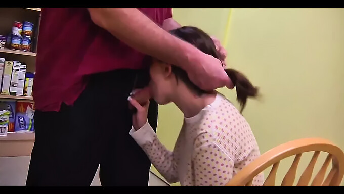 Stepdad enforces discipline with oral punishment