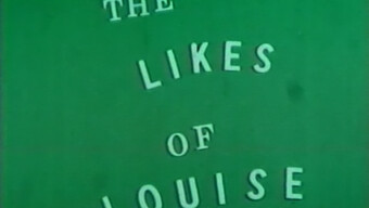 Gledališka Napovednik Za Louisin Klasični Ameriški Film Iz Leta 1974