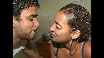 Caliente sex tape casero de una pareja brasileña