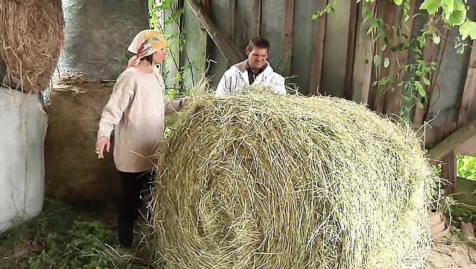 Los agricultores alemanes amateur se ponen cachondos y sucios #2