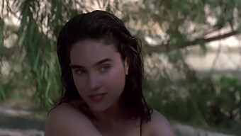 Jennifer Connelly Schittert Op De Heetste Plek Van 1990