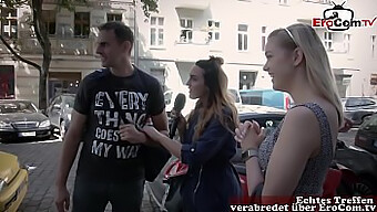 German journalist seeks couple for genuine hookup in public